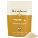 Real Mushrooms Tremella Mushroom Toz - Organik Tremella Meyve Vücuttan Çeviri - Daily Wellness Routine - Vegan, Non-GMO, No Fillers – 60 Servisler Mushroom Mix Supplements