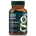 Gaia Herbs Vitex Berry - Υποστηρίζει την ισορροπία ορμονών και γονιμότητα στις γυναίκες - 60 Vegan Liquid Phyto-Capsules (30-Day Supply)