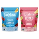 Ultima Replenisher Ηλεκτρολυτικό Ποτό σε σκόνη Mix Bundle – Χωρίς ζάχαρη – Ποικιλία, Υγεία κόκκων – 20 Stickpacks, 14 Stickpacks – 6 Ηλεκτρολύτες και Ορυκτά – Κετοφιλικά, Vegan, Μη ΓΤΟ