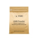 Saf Orijinal Malzemeler HMB (8oz) Non-GMO, Gluten-Free, Lab-TY