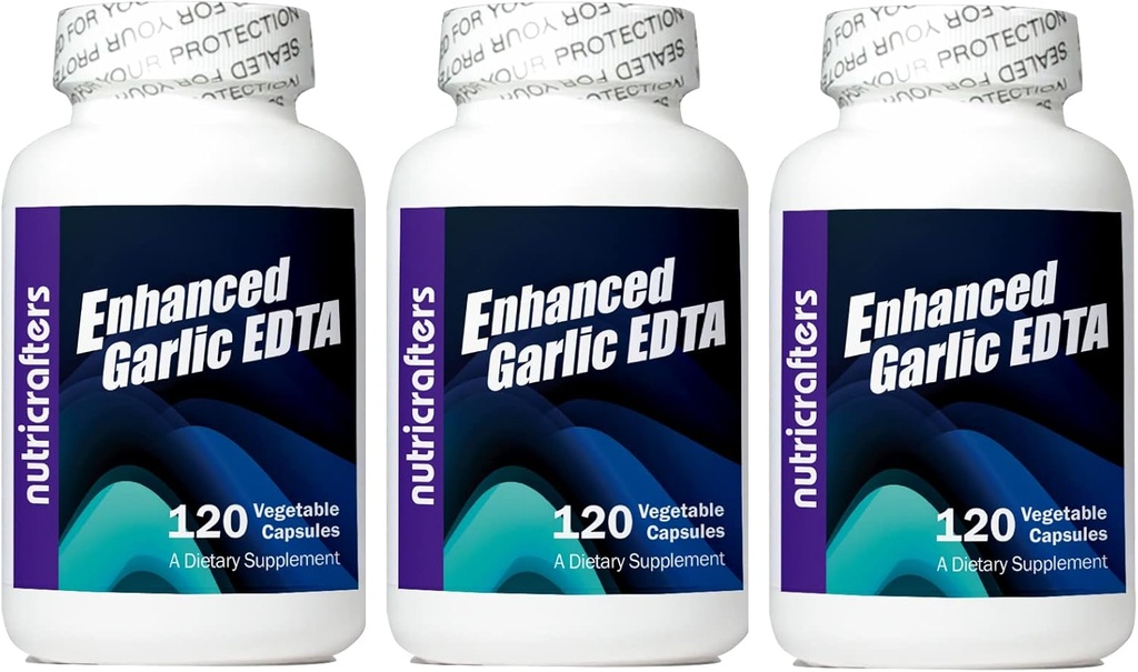 Geliştirilmiş ED EDTA 120 kapsül - 3 Pack - 1000 mg Yüksek Potencydis Disodium EDTA Formula - No Magnezyum Sterate veya alüminyum Conerated Zeolit - günde 1000 mg - 3 Şişe 120 Capsules - 1000 mg Yüksek Potency Foods of 120 Capsules