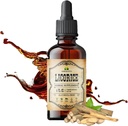HERBALICIOUS Licorice Root Extract (Glycyrrhiza glabra) – Organik Sıvı Herbal özü, 4 fl oz – Vegan, Non-GMO, Gluten-Free-Free-Glabra