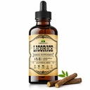 HERBALICIOUS Licorice Root Extract (Glycyrrhiza glabra) – Organik Sıvı Herbal özü, 4 fl oz – Vegan, Non-GMO, Gluten-Free-Free-Glabra