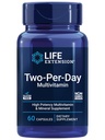 Life Extension Two-Per-Day Multivitamin - For Heart, Brain, Blood Style & Cellular Health – Essential Vitamins & Minerals for Well-Being - Two Per Day - Gluten-Free – Non-GMO – 60 Capsules