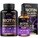 NUTRAHARMONY Biotin, Collagen, Hyaluronic Acid Capsules & Liquid Biotin, Collagen Drops