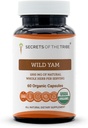 Μυστικά της φυλής Wild Yam USDA Organic 60 Κάψουλες 