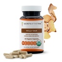 Μυστικά της φυλής Wild Yam USDA Organic 60 Κάψουλες 