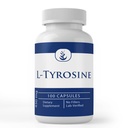 Pure Original Materialss L-Tyrosine (100 Capsules) Her zaman Pure, Nomixs Or Fillers, Lab TY