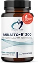 Sağlık Annatto-E 300 mg Tocotrienols - Delta + Gamma Tocotrienols ile Delta + Gamma Tocotrienols - Cardiovascular, Sağlıklı Aging + Antioksi Desteği - Non-GMO (30 Softgels)