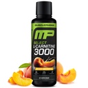 Kas Pharm L-Carnitine 3000, Ultimate Liquid L Carnitine Supplement for High-Performance, Supports Metabolism, Hydration & Energy, Zero Sugar, Low Calories, Peach Nectarine Flavor, 32 Hizmet
