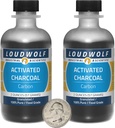 Aktif Charcoal/Fines / 4 Ounces /% 100 Pure/Food Grade/LSS ABD'NIN