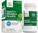 Terry φυσικώς φασκόμηλοPro Bladder - συμπλήρωμα στήριξης της ουροδόχου κύστης - συμπλήρωμα διατροφής με εκχύλισμα φύλλων Angelica - κάψουλες Vegan για να βοηθήσει την ουρική λειτουργία & υγεία - 30 κάψουλες