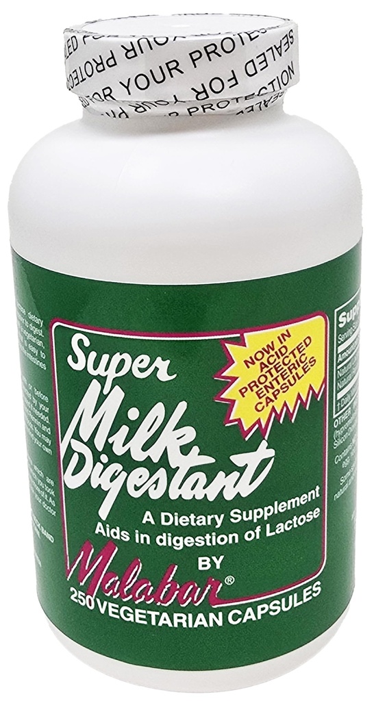 Malabar Super Milk Digestant - 250 Tablet