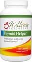 Πηγές ευεξίας Thyroid Helper - Φυσικό συμπλήρωμα για το μεταβολισμό, την ενέργεια, Thyroid υποστήριξη (180 κάψουλες) ...