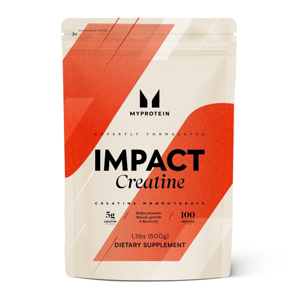 Benimprotein Kretan Monohidrat Toz, 100 Hizmet (1.1 lbs), Pure Unflavored Kretine Toz, Post/Pre Workout Supplement for All Sports & Egzersizs