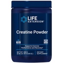 Life Extension Creatine Powder, Muscle Support, creatine monohydrate, Exercise Performance and Recovery, Gluten-Free, Non-GMO, Easy Mix, unflavored, Net Wt. 300 g