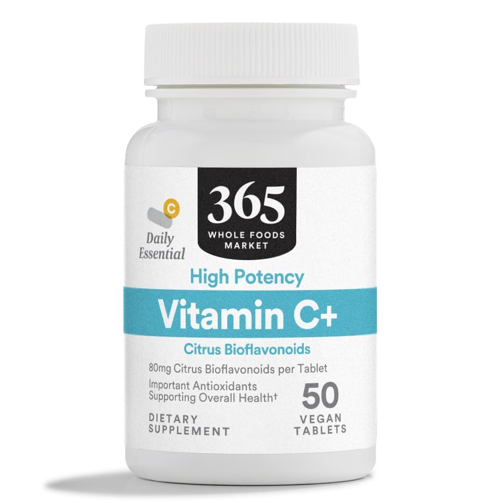 365 by Whole Foods Market, C Complex High Potency, 50 Tablet