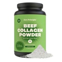 Zen Principles Grass-Fed Agglomerated Hydrolyzed Collagen. 3 lb. Sağlıklı Saç, Cilt ve Ortaklar için Anti-Aging Protein Tozu. Paleo ve Gluten Free, Pasture-Raized Bovine.