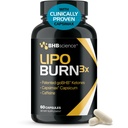 Lipo Burn Keto BHB Exojen Ketones Supplement - BHB Bilim Keto Diyet Pills with Capsimax and Caffeine for Natural Energy Focus Body Sculpting & Ketosis Support - Vegetarian & Non-GMO (1 ay)