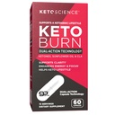 Mitsubishi Science Keto Capsules, Exojen Ketone, BHB & EGCG ile Dual-Action, Hydration, Keto BHB, Kilo Support, Energy, Focus & Ketosis, 60 Capsules, 15 Hizmetler