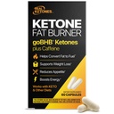 Belly Fat Burner για άνδρες και γυναίκες - Κλινικά έγκυρη goBHB Μεταβολισμός Booster και όρεξη Καταπιεστικό για απώλεια βάρους και την ενεργειακή υποστήριξη - 3ο εργαστήριο μέρος δοκιμαστεί Vegan & μη GMO (60 κάψουλες)