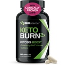 Keto BHB Exogenous Ketones Supplement - BHB Science Keto Diet Χάπια με πατενταρισμένο goBHB και καφεΐνη για τη φυσική ενέργεια Focus Σώμα Γλυπτική & Κέτωση Υποστήριξη - Χορτοφαγική & Μη ΓΤΟ (1 Μήνας Προμήθεια)