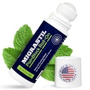 Temel Vigor Migrastil PainBlock Roll-On, 3 oz - Topical Roll-On for Muscle Aches, Cramps, Joint & Nerve Discomfort. Büyük Omuzlar, Boylar, Dizler, Ayaklar, Elbows, HIPS, Etc.
