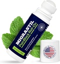 Temel Vigor Migrastil PainBlock Roll-On, 3 oz - Topical Roll-On for Muscle Aches, Cramps, Joint & Nerve Discomfort. Büyük Omuzlar, Boylar, Dizler, Ayaklar, Elbows, HIPS, Etc.