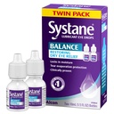 Systane Balance Λιπαντικές σταγόνες ματιών, Αποκατάσταση Φόρμουλα, Twin Pack, 0,33 Fl Oz (Pack of 2)