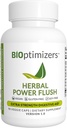 BIOptimizers Herbal Power Flush - Ekstra Kuvvet Digestive Cleanse - Eliminate Toxins Bowel Digestion - Bloating Discomfort Relief for Yetişkinler - 90 Capsules