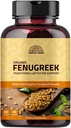 Kadınlar için Fenugreek Capsules (60 Capsules) | 1000 mg Emfeeding Supplement | Lactation Supplement Supplement