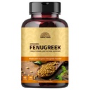 Kadınlar için Fenugreek Capsules (60 Capsules) | 1000 mg Emfeeding Supplement | Lactation Supplement Supplement