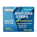 Anti Gas Relief 10 Strips | Mint Flavor Oral Dissolvable Anti Bloating Relief Strips | Rapid Gas Relief for Adults | Effective Bloating Relief for Women | Simethicone Anti Bloating for Women