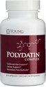 Mirica YoungNutra Polydatin Kompleksi Resveratrol- High Abors - 60 Capsules