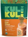 Kuli Gut Bliss Superfood Toz [6 oz] - Organik Moringa, Baobab, Lucuma, Ginger ve Lemon Balm - Digestion, Soothe the Stomach and Boost Gut Health