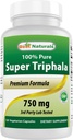 Best Naturals Triphala 750 mg 120 Vcaps
