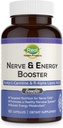 Συμπλήρωμα ALA - R-Alpha Lipoic Acid 300mg & Acetyl L-καρνιτίνη 1000mg - Nerve & Energy Booster για Nerve, Καρδιαγγειακή, Γνωστική λειτουργία & Αντιοξειδωτική υποστήριξη, 60 κάψουλες, 30 ημέρες προσφοράς