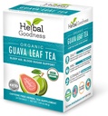 Guava Leaf Tea 24 Çay Çanta - 100% Organik Doğal Guava Çayı - Immune Desteği için Hoyaba Organika, Digestion & Relaxation | Herbal Goodness