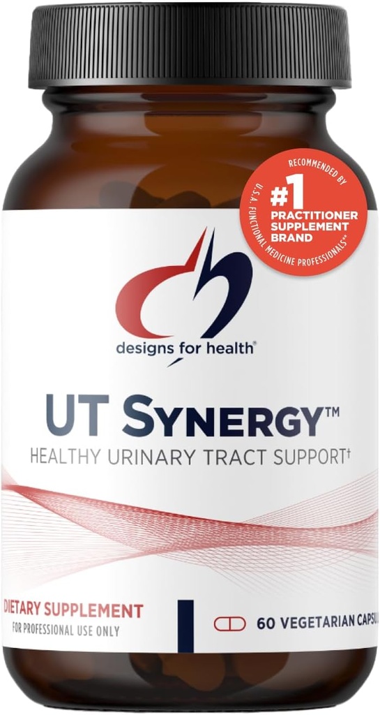 Health UT Synergy - 500 mg D-Mannose with Horsetail, Nettle, Hibiscus + Bearberry Leaf - Sağlıklı Urinary Tract Desteği - Non-GMO + Gluten-Free Supplement (60 Capsules)