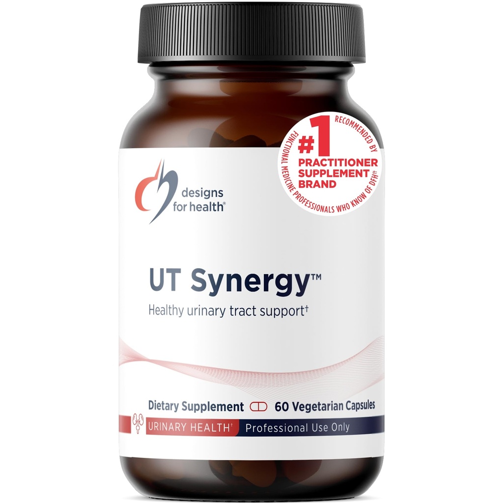 Health UT Synergy - 500 mg D-Mannose with Horsetail, Nettle, Hibiscus + Bearberry Leaf - Sağlıklı Urinary Tract Desteği - Non-GMO + Gluten-Free Supplement (60 Capsules)