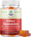 Yetişkinler için Tasty Prebiyotik Fiber Gummies - High Fiber Supplement Gummies Vitamins for Yetişkinler için Prebiyotik Sarcory Root for Immunity and Digestive Support - Non GMO Vegan Hell 30 Count