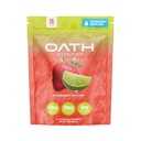 Oath Nutrition Hydration Electrolyte Powder, Complete Electrolyte Blend for Rapid Hydration and Muscle Support, 16 Single-Serve Packets, Strawberry Key Lime