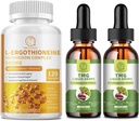 L-Ergothioneine Mushroom Complex Capsules & TMG (Tritilglycine) Sıvı Durağı
