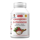 ANDREW LESSMAN Cranberry με D-Mannose - 180 κάψουλες - Υποστηρίζει την κηλίδωση, το νεφρό και την ουρολοίμωξη. Υψηλή ισχύς Standardized Cranberry συμπυκνωμένο και D-Mannose. Εύκολο να καταπιείτε κάψουλες
