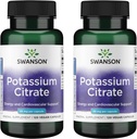 Swanson P Properties Citrate - Mineral Supplement Kalp Sağlığı ve Enerji Desteği - Aids Optimal Nerve & Kidney Function with Natural Materialss - (120 Capsules, 99 mg each) (2 Pack)