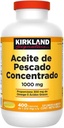 Kirkland Signature Fish oil 1000 mg, 400 Count