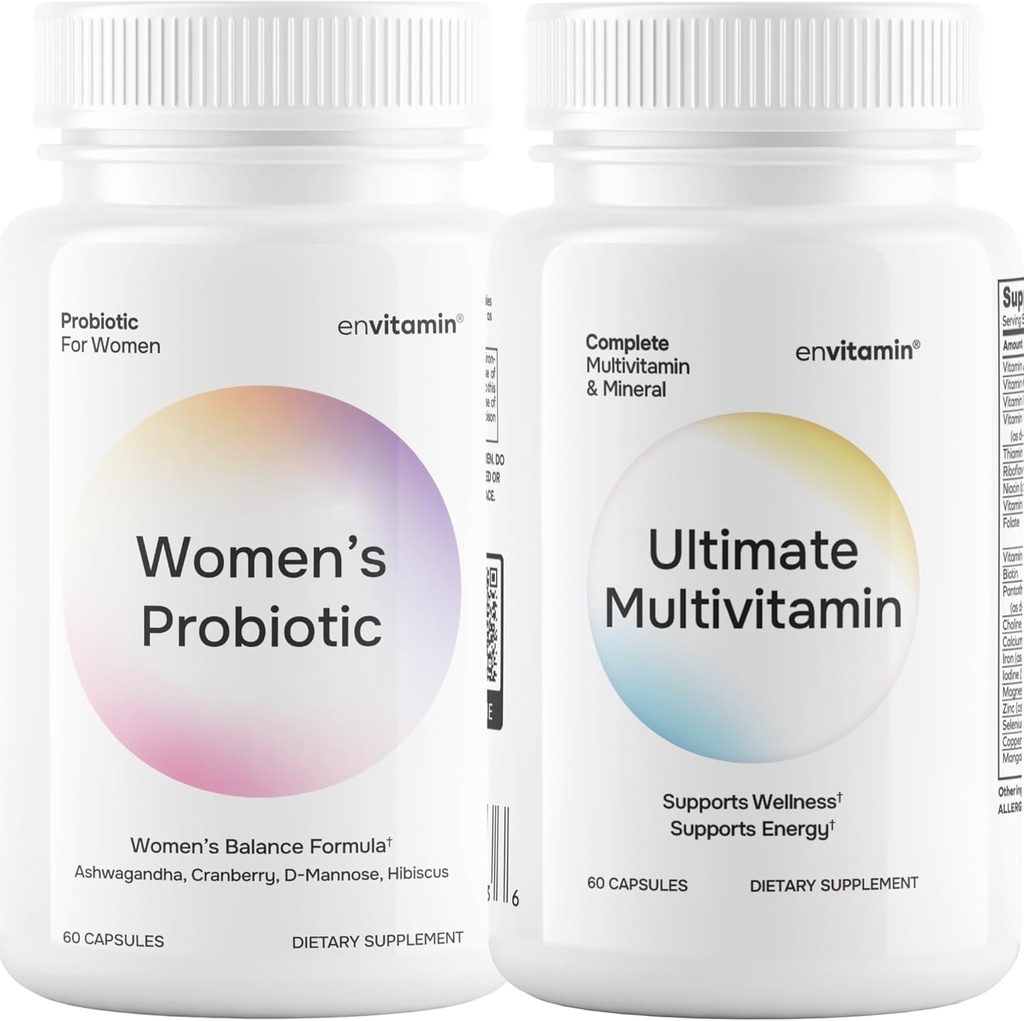 Kadınlar Probiyotik & Ultimate Multivitamin