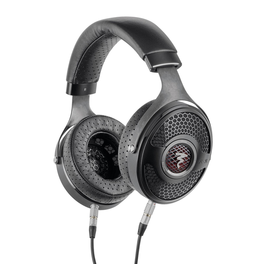 Focal Utopia High-Fidelity Over-Ear Open-Back Headphones (2022)