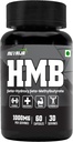 HMBMG 1000 Capsules (Beta-Hydroxy Beta-Methylbutyrate) - Pure HMB (60 Capsules)