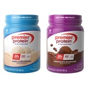 Φάκελος πρωτεϊνης 100% Whey Powder Tubs, σοκολάτα Milkshake + βανίλια Milkshake